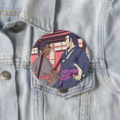 Samurai Button (Beispiel)