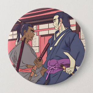 Samurai Button