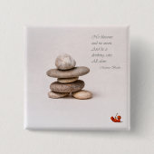 Samurai Button (Vorderseite)