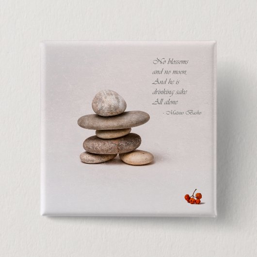 Samurai Button (Vorderseite)