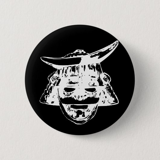 Samurai Button (Vorderseite)