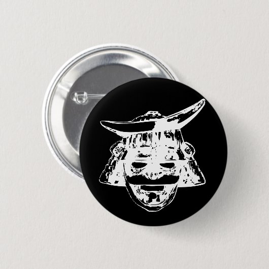 Samurai Button (Vorne & Hinten)