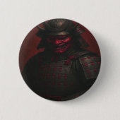 Samurai Button (Vorderseite)