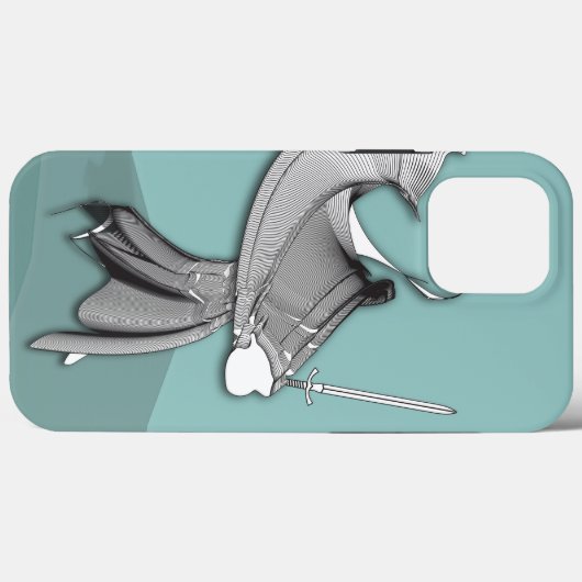 Samurai Case-Mate iPhone Case (Rückseite (Horizontal))