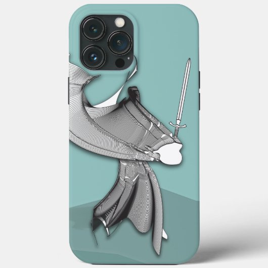 Samurai Case-Mate iPhone Case (Rückseite)