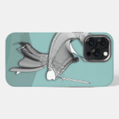 Samurai Case-Mate iPhone Case Hülle (Rückseite (Horizontal))