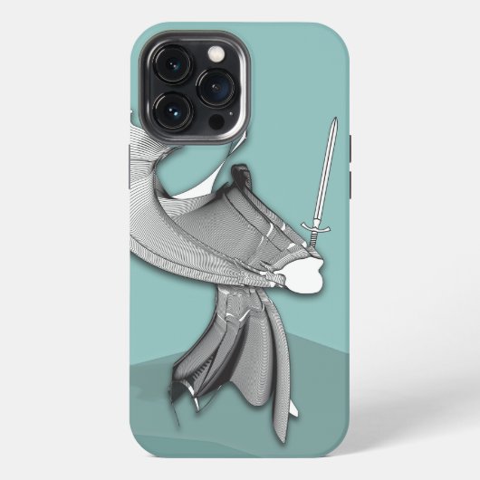 Samurai Case-Mate iPhone Case Hülle (Rückseite)