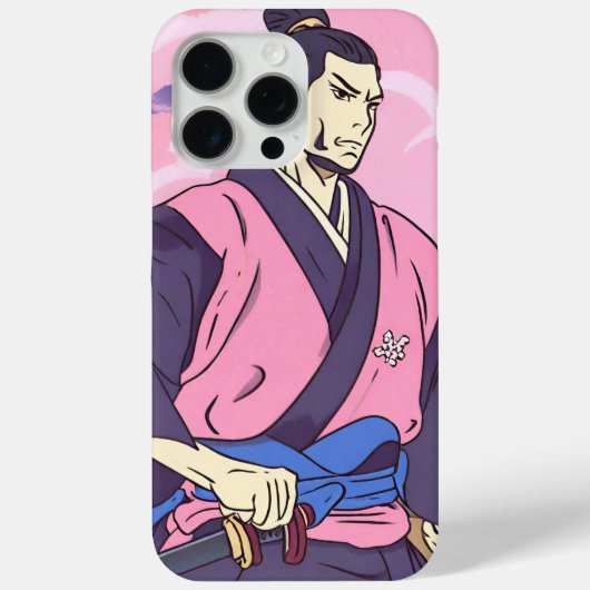 Samurai Case-Mate iPhone Hülle (Rückseite)