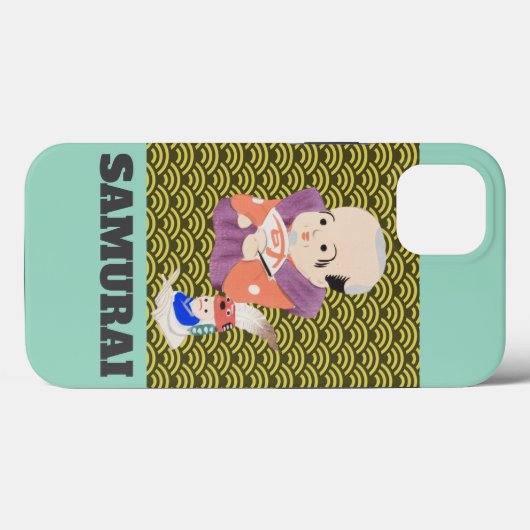 SAMURAI  Case-Mate iPhone HÜLLE (Rückseite (Horizontal))