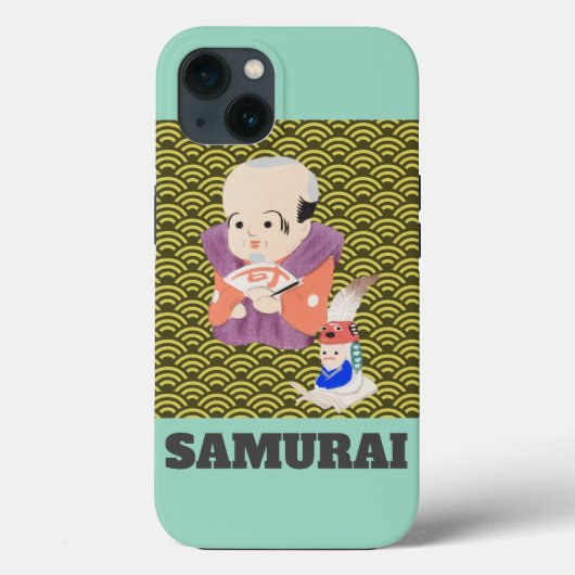 SAMURAI Case-Mate iPhone HÜLLE (Rückseite)