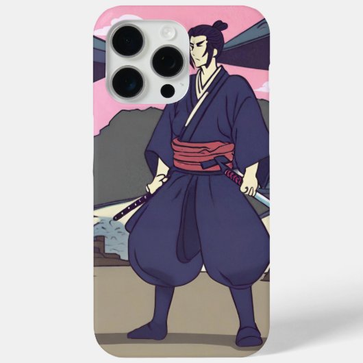 Samurai Case-Mate iPhone Hülle (Rückseite)