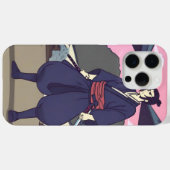 Samurai Case-Mate iPhone Hülle (Rückseite (Horizontal))