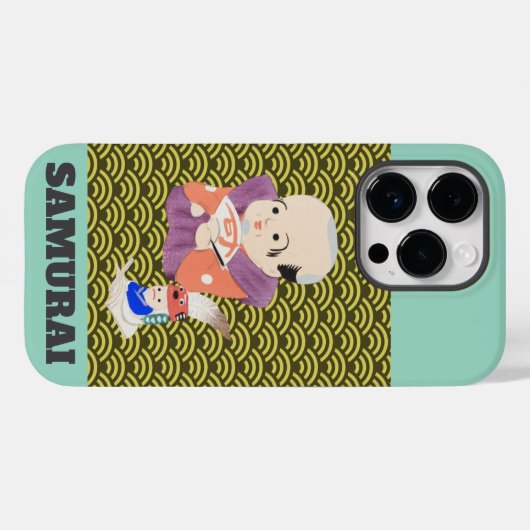 SAMURAI Case-Mate iPhone HÜLLE (Rückseite (Horizontal))