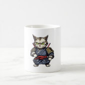 Samurai cat #15 kaffeetasse (Mittel)