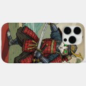 Samurai Cat Case-Mate iPhone Hülle (Rückseite (Horizontal))