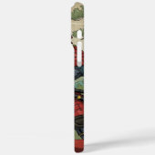 Samurai Cat Case-Mate iPhone Hülle (Rückseite / Links)