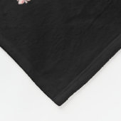 Samurai Cat Japanese Cat Anime Ninja Fleecedecke (Ecke)