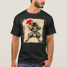Samurai Cat Japanische Katze Warrior anime Katze J