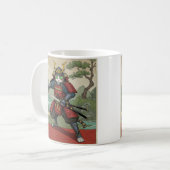 Samurai Cat Kaffeetasse (Vorderseite Links)