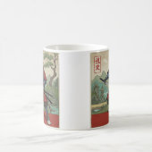 Samurai Cat Kaffeetasse (Mittel)
