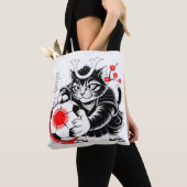 Samurai Cat Soccer For Shopping & Everyday use Tasche (Von Nahem)