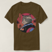 Samurai Cat T-Shirt (Design vorne)