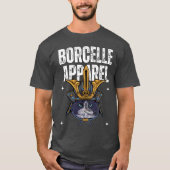 Samurai Cat T - Shirt - Warrior Design (Vorderseite)