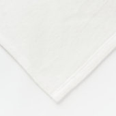 Samurai Cat with Beer & T-Rex | Retro Japanese Art Fleecedecke (Ecke)