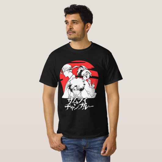 Samurai Champloo Anime T-Shirt (Vorne ganz)