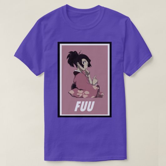 Samurai Champloo Fuu Celeb T-Shirt (Design vorne)