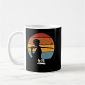 Samurai Champloo Mugen Sunse Silhoue Mugen Sam Kaffeetasse (Links)