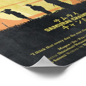 Samurai Champloo Sun Rise Poster (Ecke)