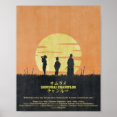 Samurai Champloo Sun Rise Poster (Vorne)