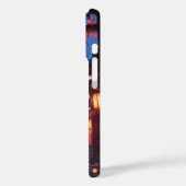 Samurai Cherry Blossoms Case-Mate iPhone Hülle (Rückseite / Links)