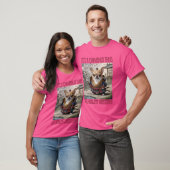 Samurai Chihuahua Thing Funny Dog T-Shirt (Unisex)