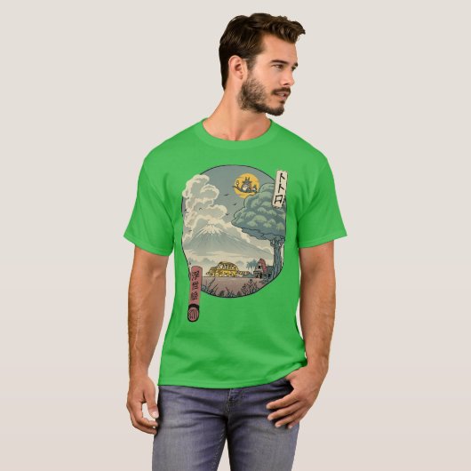 samurai city samurai place T-Shirt (Vorne ganz)