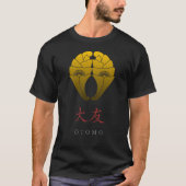 Samurai Clan Wappen (Kamon) - Otomo T-Shirt (Vorderseite)