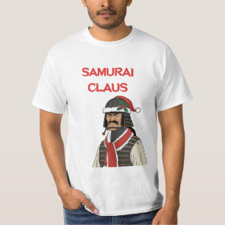 Samurai Claus T-Shirt