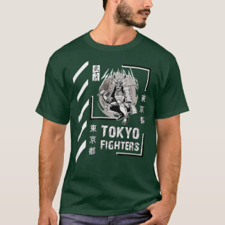 Samurai Clothing Tokyo Fighters T-Shirt