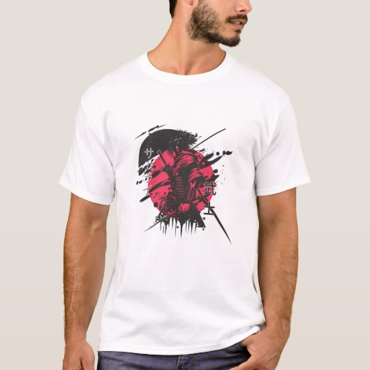 Samurai Code Of Silence T-Shirt (Vorderseite)