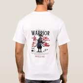 Samurai Code Of Silence T-Shirt (Rückseite)