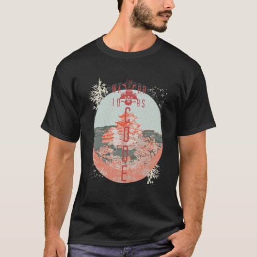 Samurai Code Warrior Feudal Japan Bushido Zen Wome T-Shirt (Vorderseite)