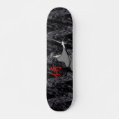 SAMURAI Comic MANGA Skateboard (Vorne)