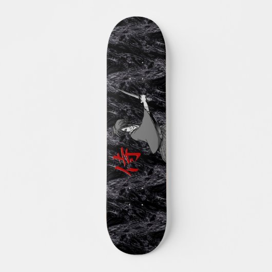 SAMURAI Comic MANGA Skateboard (Vorne)