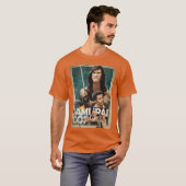 Samurai Cop 1991 Retro T-Shirt (Vorne ganz)