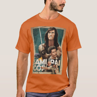 Samurai Cop 1991 Retro T-Shirt