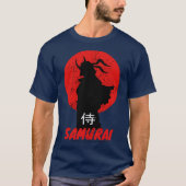 Samurai Courage Loyalty Honour T-Shirt (Vorderseite)