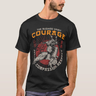 Samurai Courage T-Shirt