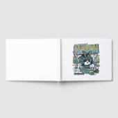 Samurai Crunches Gästebuch (Voll)