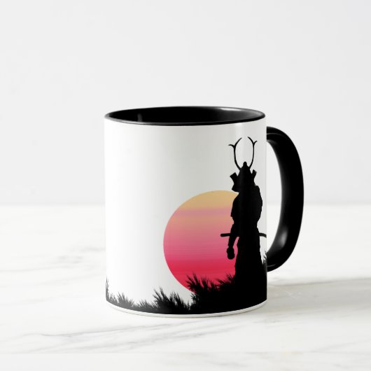 Samurai Cup Tasse (VorderseiteRechts)